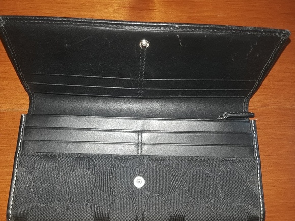 Coach ERGO signature "C" hobo bag & wallet - Picture 8 of 8